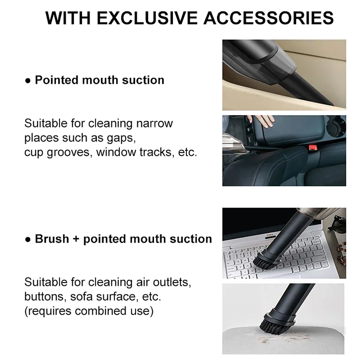 6325 Portable Vacuum Cleaner Wireless USB High Power Strong Suction Handheld Vacuum Cleaner for Home Cars DeoDap 6325 Portable Vacuum Cleaner Wireless USB High Power Strong Suction Handheld Vacuum Cleaner for Home Cars DeoDap